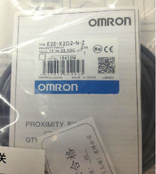 1PCS New Omron  Proximity Switch E2E-X2D2-N-Z