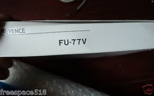 New in box Keyence Fiber Optic Sensor FU-77V FU77V