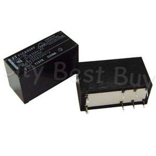 5 x F1CA024V DC24V 8 Pins Power Relay 5A AC250V DC24V 1127R FUJITSU