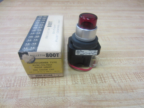 Allen Bradley 800T-Pt26R  800Tpt26R