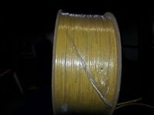 LUCENT TECHNOLOGIES YELLOW FIBER OPTIC CABLE 3,000FT