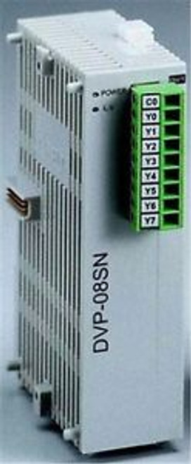 DVP08SN11TS Delta PLC DC24V 8DO transistor PNP Module new in box