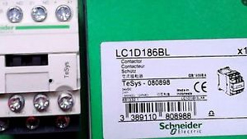 NEW IN BOX Schneider  contactor LC1D186BL