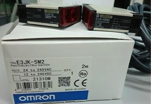 New OMRON Photoelectric Switch E3JK-5M2 E3JK5M2 E3JK-5DM2 E3JK-5L