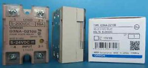 1PCS OMRON Solid State Relay G3NA-D210B 5-24VDC NEW IN BOX