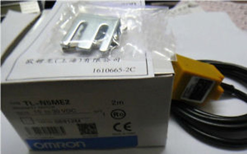 Omron Proximity Switch TL-N5ME2 10-30VDC 2M New In Box