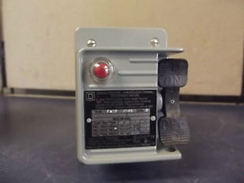Square D FHP Manual Starter 2510FW1P -- NEW - T1033