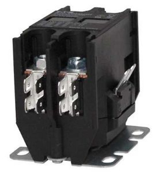 EATON C25BNB240A Compact Contactor, 120VAC, 40A, 2P