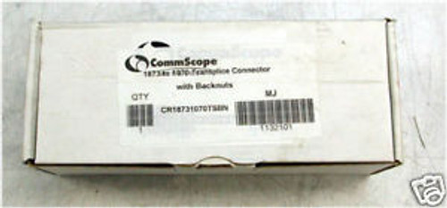 New CommScope CR18731070TSBN Transplice Connector