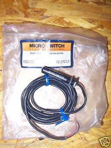 new MICRO SWITCH FE-TPC4LF RED PLUS PHOTOELECTRIC SENSOR