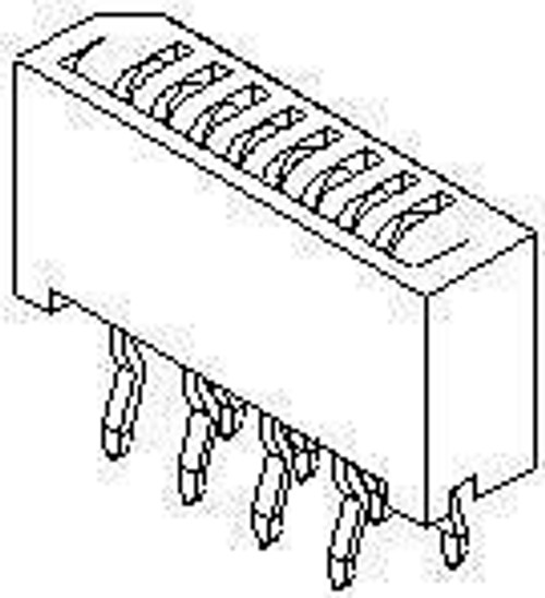 FFC & FPC Connectors 1MM FFC/FPC CONN 30CK (100 pieces)