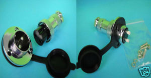 30pcs,Waterproof Rubber Cover 2-Pin Cable Connector ,P2D