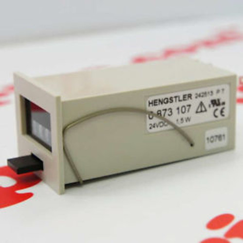 HENGSTLER Totalizing Counters 0873107 4-digi DC24V New