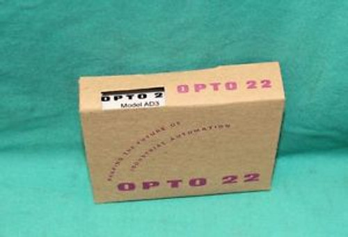 Opto 22, AD3, Input Module 4-20ma NEW