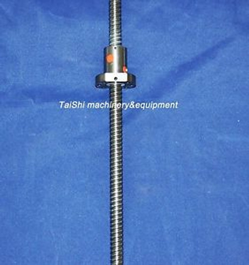 1 anti backlash ballscrew RM1605-450mm-C7 for CNC       S104