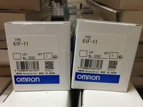 Omron 61F-11 Relay for Floatless Level Controller, New in Box