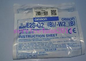 OMRON sensor E2S-W21 2 month warranty