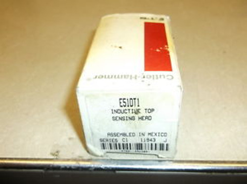 EATON | CUTLER-HAMMER E51DT1 INDUCTIVE PROXIMITY HEAD TOP SENSING SERIES C1 NI