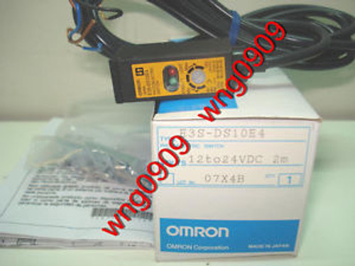 Omron Photoelectric Switch E3S-DS10E4 E3SDS10E4 new in box