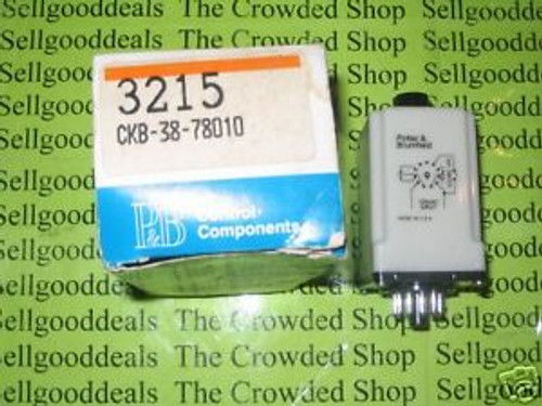 POTTER & BRUMFIELD CKB-38-78010 TIMING RELAY