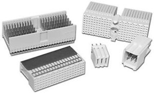 TE CONNECTIVITY / AMP 100145-1 HARD METRIC CONNECTOR, RECEPTACLE 1...(10 pieces)