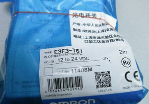 Omron Photoelectric Switch E3F3-T61 E3F3T61 new