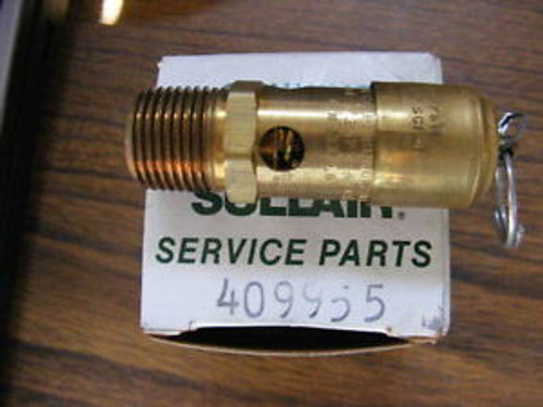 Sullair 409955 1/2 relief valve 175psi 175 psi