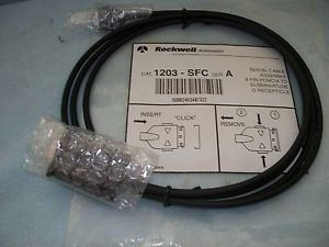 NEW ROCKWELL 1203-SFC SERIAL CABLE ASSEMBLY  (B118)
