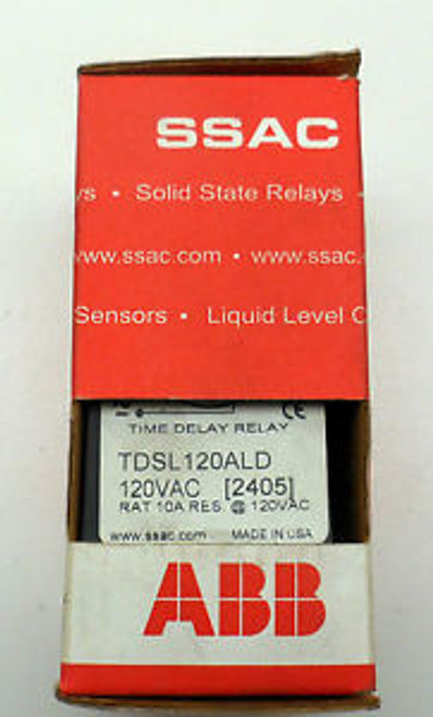 ABB TDSL120ALD Time Delay Relay