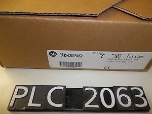 NEW Allen Bradley 1492-CABLE005B Prewired Cable (PLC2063)