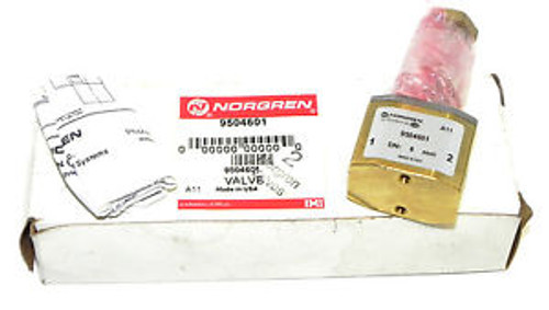 New NORGREN 9504601 VALVE