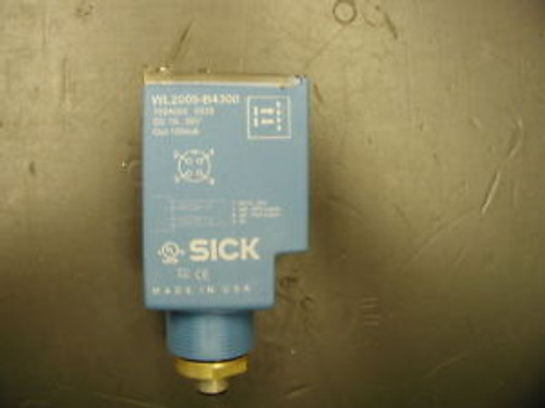 SICK Photoelectric Sensor New WL2000-B4300