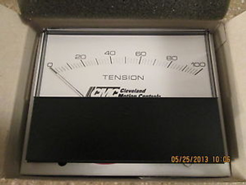 Modutec Surface Mount Tension Panel  Meter T5S 99N101 New