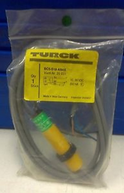 Turck BC5-S18-AN4X Proximity Sensor