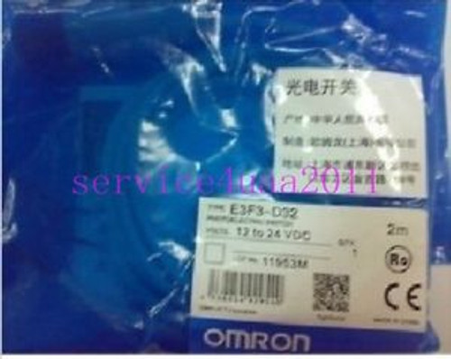 OMRON photoelectric switch  E3F3-D32  2 month warranty