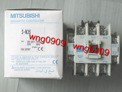 MITSUBISHI Magnetic Contactor S-N35 SN35 AC220V New in box