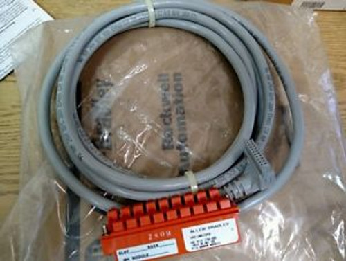 Allen Bradley 1492-CABLE025D Ser C 18Way PreWired Cable for 1746 Digital I/O NEW