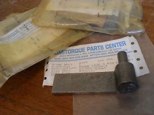 Limitorque SMB-5 Actuator parts - Four (4) NEW SMB-5T  Hinge Leaf & Pin 60-561