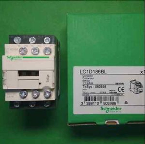 1PCS NEW Schneider contactor LC1D186BL