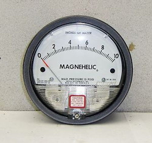 #SLS1F52 New Dwyer Magnehelic Pressure Guage Model-2010   16287LR