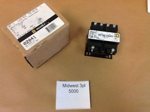 NEW SQUARE D .050 KVA CONTROL TRANSFORMER 9050 K50D2 240 X 480 HV 24 LV