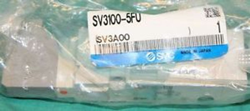 SMC SV3100-5FU Pneumatic Valve NEW