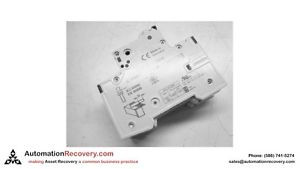 SIEMENS 5SY4 550-8 MINI CIRCUIT BREAKER, 230V, 15KA, 1P+N, 50A, NEW