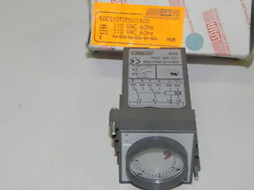 New SAIA K0E512F0MVJ1N00 TIMER 110 VAC 60Hz RANGE: 0-6