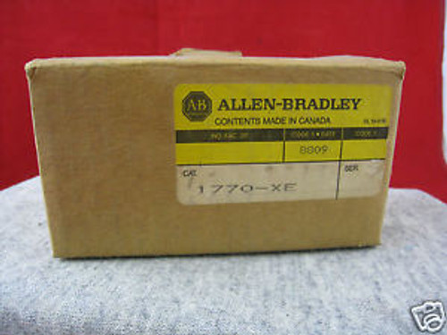 ALLEN-BRADLEY 1770-XE/1770XE CONNECTOR KIT DATA HWY 15PIN FEMALE NEW IN BOX