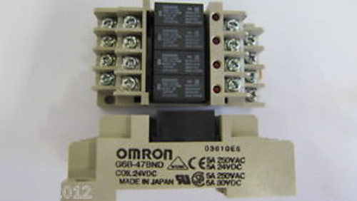 1 PCS NEW OMRON G6B-47BND 24VDC