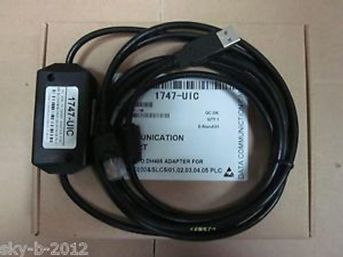 Allen Bradley 1747-UIC USB To DH485-USB To 1747-PIC PLC Programming Cable