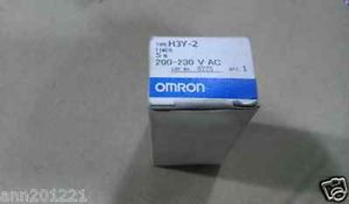 NEW Omron relay H3Y-2 5S 220V