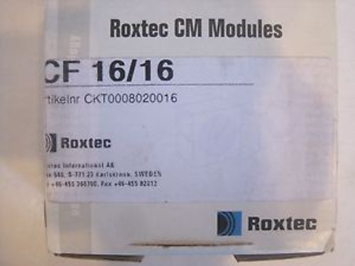 NEW ROXTEC CF 16/16  CM MODULES CF1616