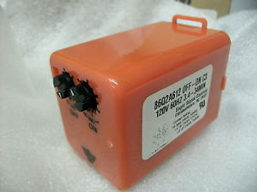 DANAHER EAGLE 86Q2A612 996302 TIME DELAY RELAY ON-OFF REPEAT CYCLE, 10A 34 MIN.